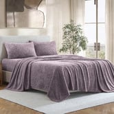 Radisson Home Teddy Fleece Sheet Set