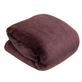 Radisson Home Lucia Velvet Throw