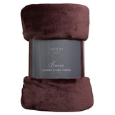 Radisson Home Lucia Velvet Throw