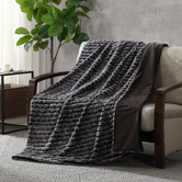 Radisson Home Cole Faux Fur Throw
