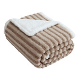Radisson Home Carter Sherpa Throw