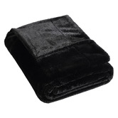 Radisson Home Benz Faux Fur &amp; Sherpa Reversible Throw