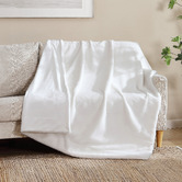 Radisson Home Benz Faux Fur &amp; Sherpa Reversible Throw