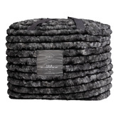Radisson Home Cole Faux Fur Single/Double Comforter Set