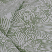 Radisson Home Green Avena Quilt Cover Set