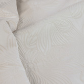 Radisson Home White Avena Quilt Cover Set