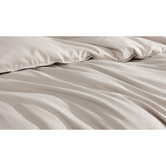 Radisson Home Grey Ricki Vintage Washed Quilt Cover Set