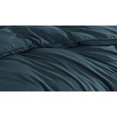 Radisson Home Navy Ricki Vintage Washed Quilt Cover Set
