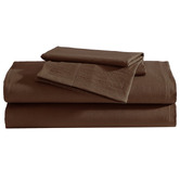 Radisson Home Mahogany Aria Vintage Washed Sheet Set