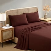 Radisson Home Mahogany Aria Vintage Washed Sheet Set