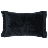 Grace By Linen House Pasquel Rectangular Velvet Cushion