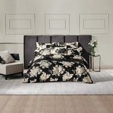 Grace By Linen House Donato Cotton-Blend Quilt Cover Set