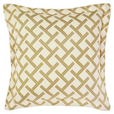 Grace By Linen House Valeria Velvet European Pillowcase