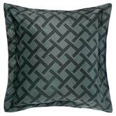 Grace By Linen House Valeria Velvet European Pillowcase