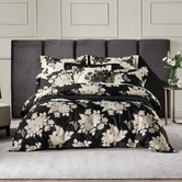 Grace By Linen House Donato Cotton-Blend Quilt Cover Set
