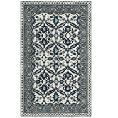 Moorish Mats Green Armenian Vinyl Floor Mat