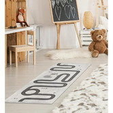 Moorish Mats Kids&#039; City Map Vinyl Runner