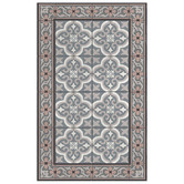 Moorish Mats Snowflake Floor Mat