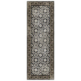 Moorish Mats Gothic Ancient Floor Runner