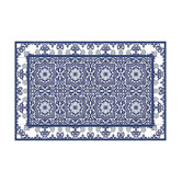 Moorish Mats Blue Amenian Vinyl Placemat