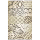 Moorish Mats Natural Antique Eclectic Floor Mat