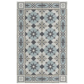 Moorish Mats Pale Blue Amsterdam Floor Mat