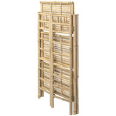 BloomingVille Kids&#039; Foldable Bamboo Bookcase