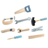 BloomingVille Wooden Tool Toy Set