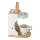 BloomingVille Wooden Espresso Toy Set