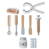 BloomingVille Wooden Dentist Toy Set