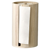BloomingVille Natural Kitchen Paper Roll Stand