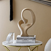 BloomingVille Deco Stoneware Sculpture