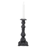 BloomingVille Black Heike Aluminium Candlestick