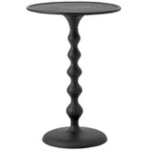 BloomingVille Black Anka Aluminium Side Table