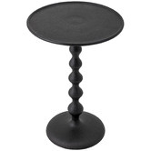 BloomingVille Black Anka Aluminium Side Table