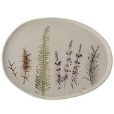 BloomingVille Bea Stoneware Serving Plate