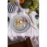 BloomingVille Grey Isse Glass Candle Holder