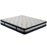 Slumber Lane Medium Latex Pillow Top Pocket Spring Mattress