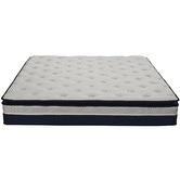 Slumber Lane Medium Latex Pillow Top Pocket Spring Mattress