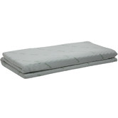 Slumber Lane Medium Memory Foam Bamboo Mattress Topper