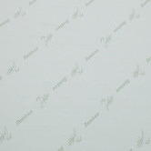 Slumber Lane Medium Memory Foam Bamboo Mattress Topper