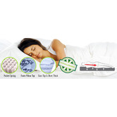 Slumber Lane Firm Pillow Top Pocket Spring Mattress
