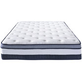 Slumber Lane Plush Euro Top Memory Foam Mattress