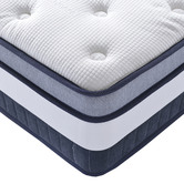 Slumber Lane Plush Euro Top Memory Foam Mattress