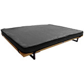 Papaya &amp; Patina Rectangular Lola Pet Daybed