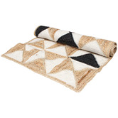 Papaya &amp; Patina Natural Holi Prism Hand-Knotted Cotton &amp; Jute Rug