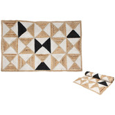 Papaya &amp; Patina Natural Holi Prism Hand-Knotted Cotton &amp; Jute Rug