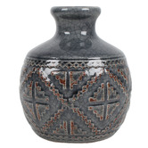 Papaya &amp; Patina Leander Ceramic Vase