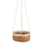 Papaya &amp; Patina 3 Piece Airlie Jute &amp; Seagrass Hanging Planter Set