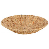 Papaya &amp; Patina Hyace Water Hyacinth Decorative Bowl